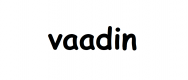 Image for the Vaadin